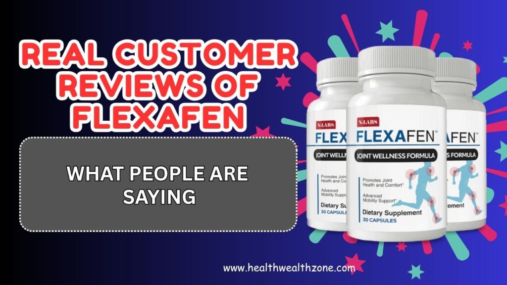 Real Customer Reviews of Flexafen: What People Are Saying