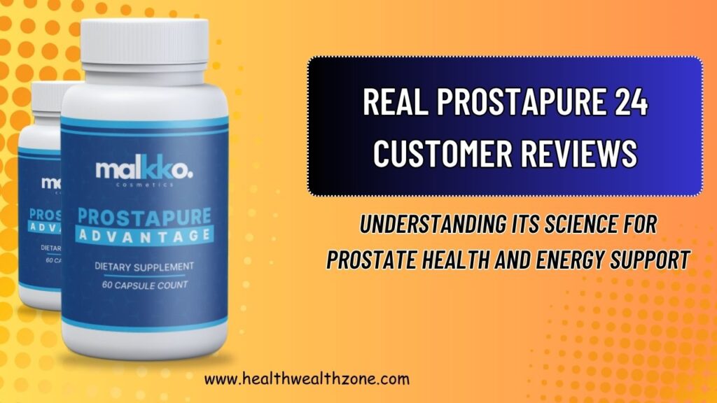 Real ProstaPure 24 Customer Reviews and Experiences: Results After 30, 60, and 90 Days