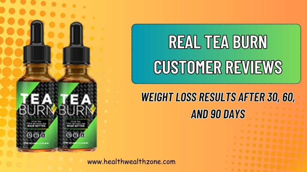 Real Tea Burn Customer Reviews: Weight Loss Results After 30, 60, and 90 Days