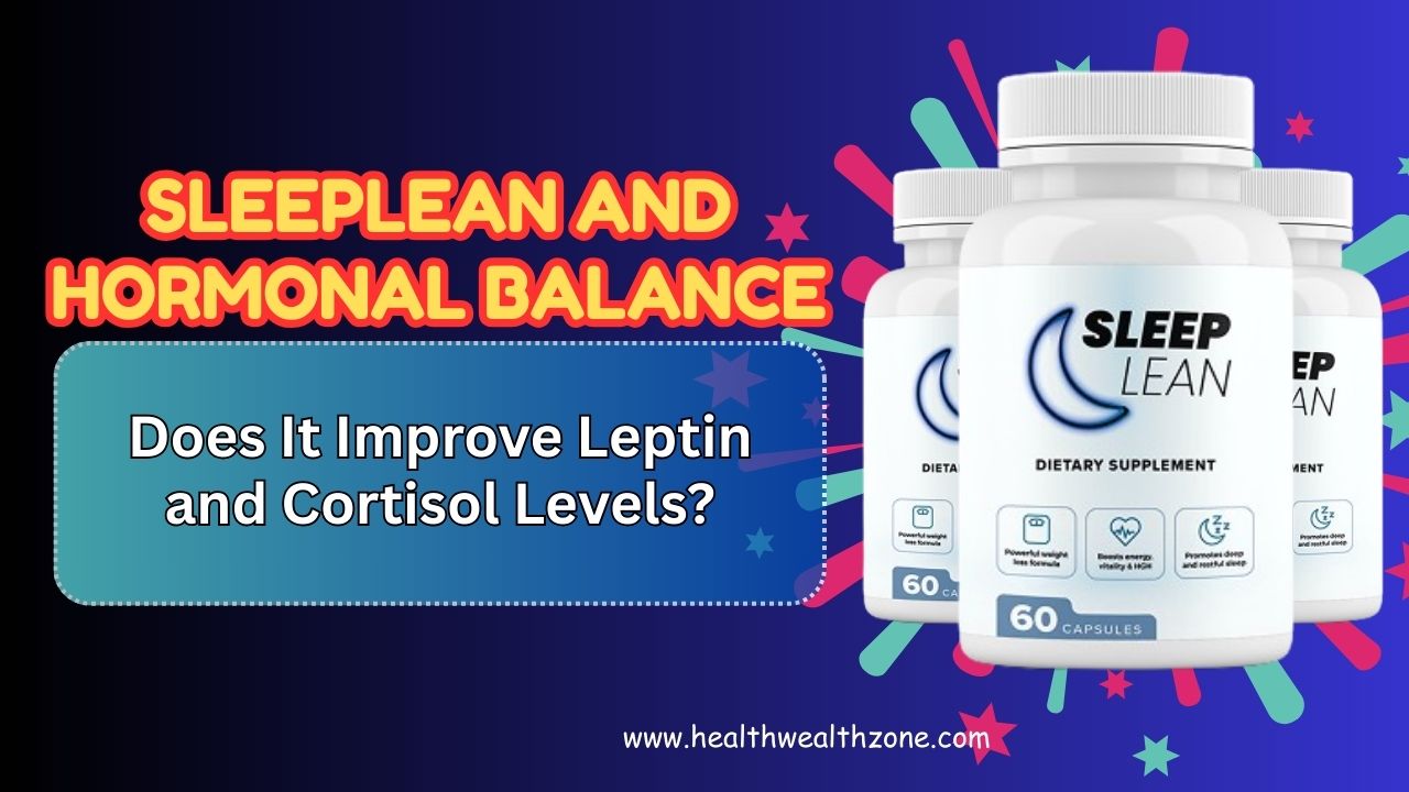 Gallery Detail: Sleeplean And Hormonal Balance Does It Improve Leptin And Cortisol