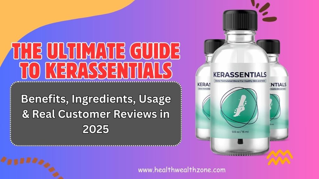 The Ultimate Guide to Kerassentials: Benefits, Ingredients, Usage & Real Customer Reviews in 2025