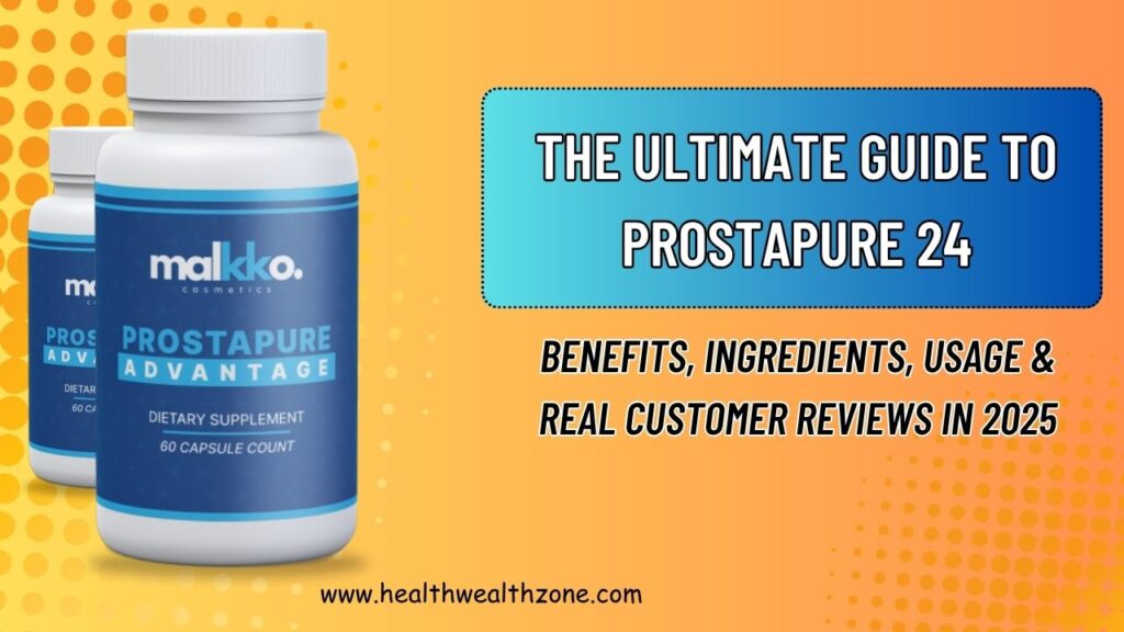The Ultimate Guide to ProstaPure 24: Benefits, Ingredients, Usage & Real Customer Reviews in 2025