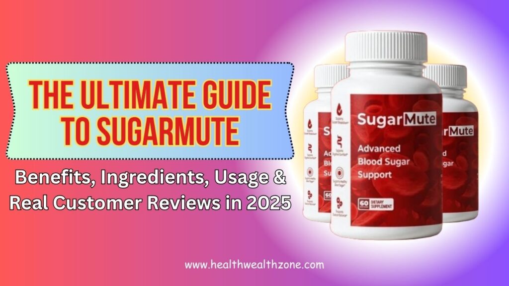 The Ultimate Guide to SugarMute: Benefits, Ingredients, Usage & Real Customer Reviews in 2025