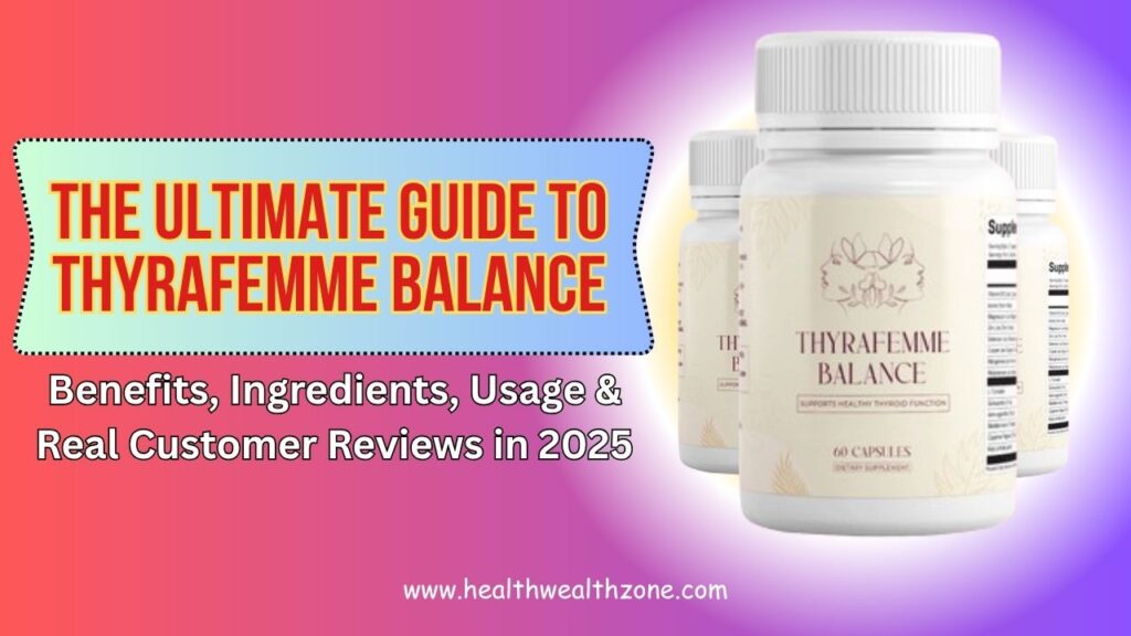 The Ultimate Guide to Thyrafemme Balance: Benefits, Ingredients, Usage & Real Customer Reviews in 2025