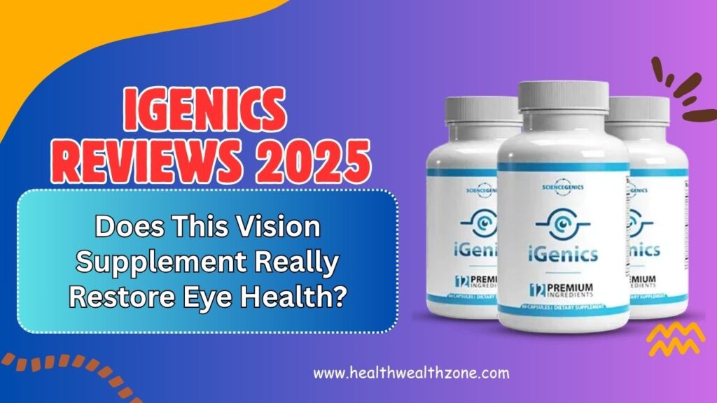 iGenics Reviews 2025: Does This Vision Supplement Really Restore Eye Health?