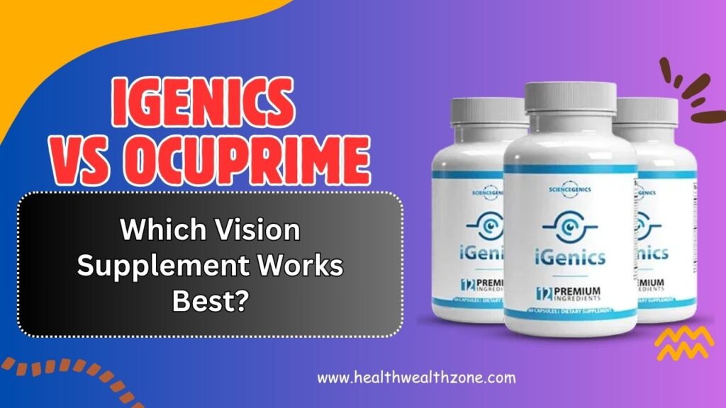 iGenics vs OcuPrime – Which Vision Supplement Works Best?