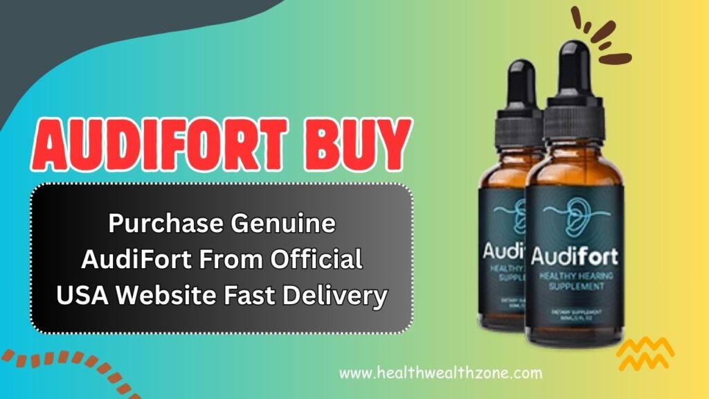 AudiFort Buy: Purchase Genuine AudiFort From Official USA Website Fast Delivery