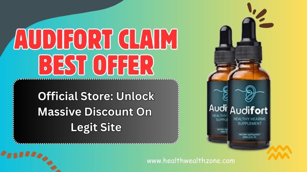 AudiFort Claim Best Offer Official Store: Unlock Massive Discount On Legit Site