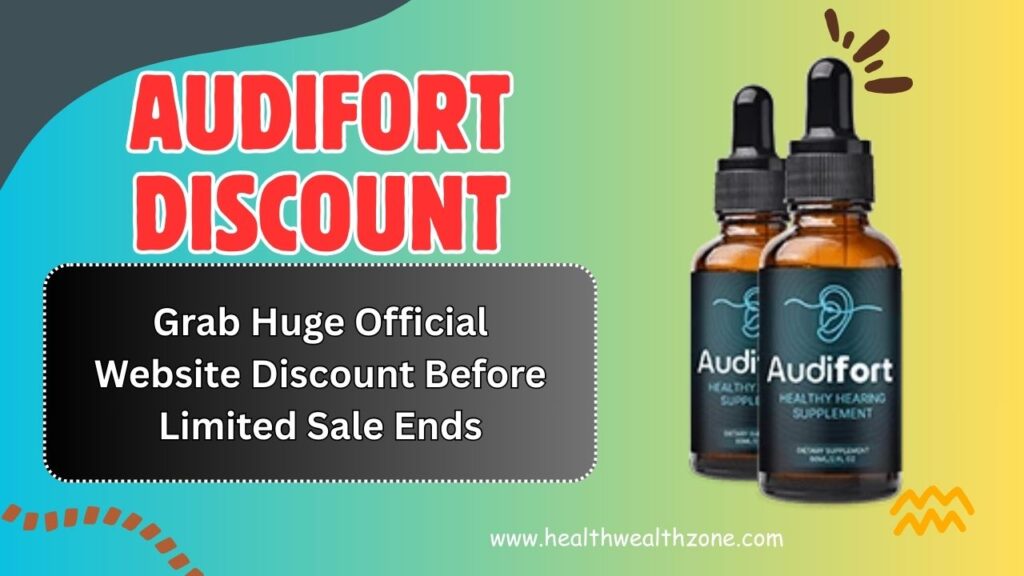 AudiFort Discount: Grab Huge Official Website Discount Before Limited Sale Ends