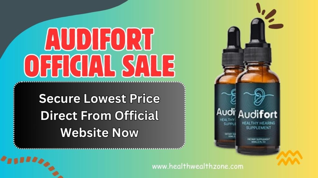 AudiFort Official Sale: Secure Lowest Price Direct From Official Website Now