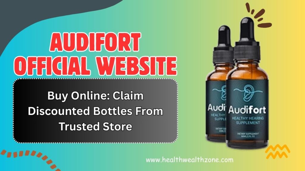 AudiFort Official Website Buy Online: Claim Discounted Bottles From Trusted Store