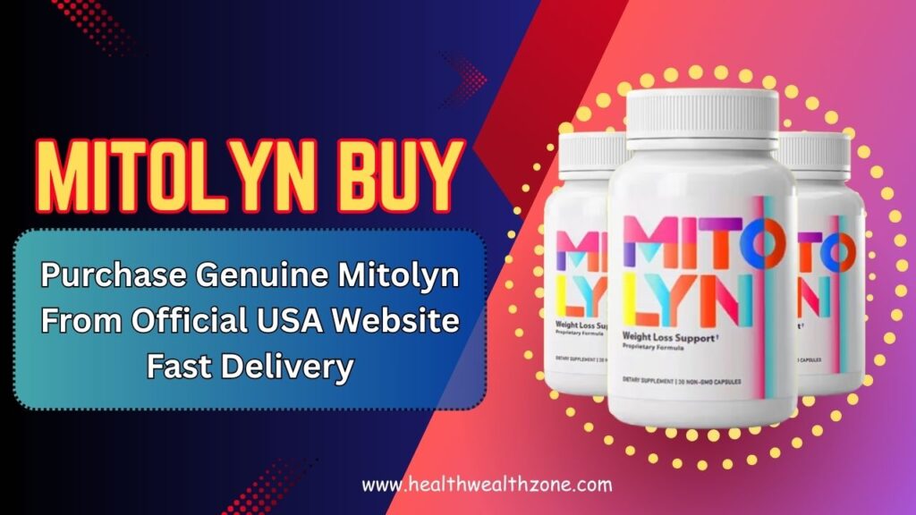 Mitolyn Buy: Purchase Genuine Mitolyn From Official USA Website Fast Delivery