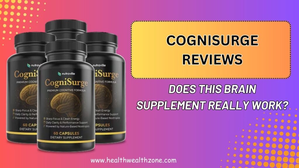 CogniSurge Reviews 2026 – Does This Brain Supplement Really Work?