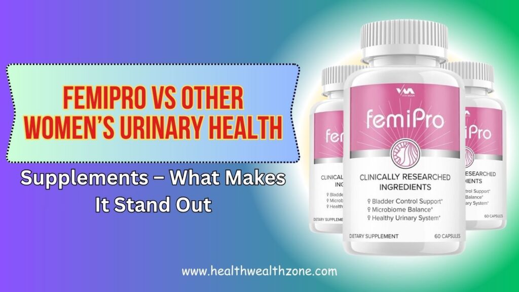FemiPro vs Other Women’s Urinary Health Supplements – What Makes It Stand Out in 2026?