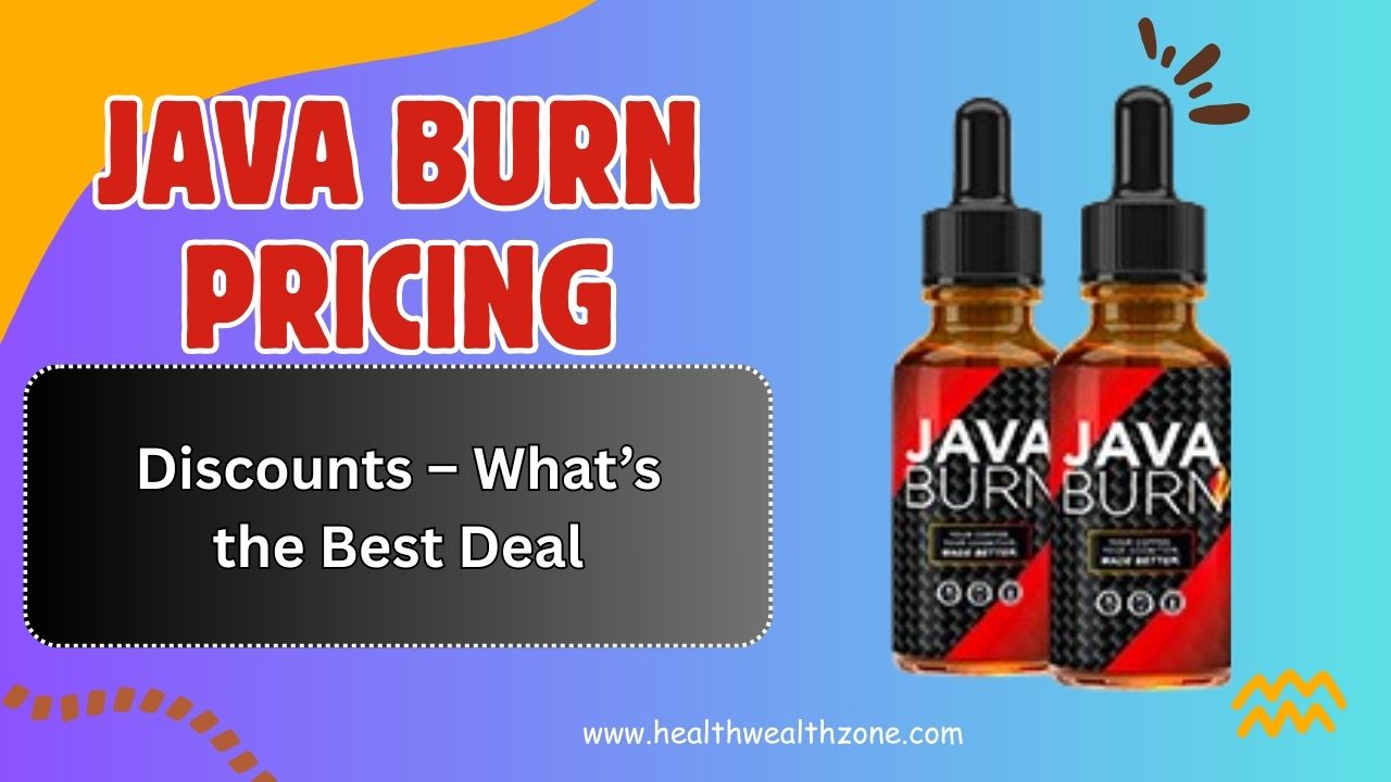 Java Burn Pricing, Discounts – What’s the Best Deal in 2026?