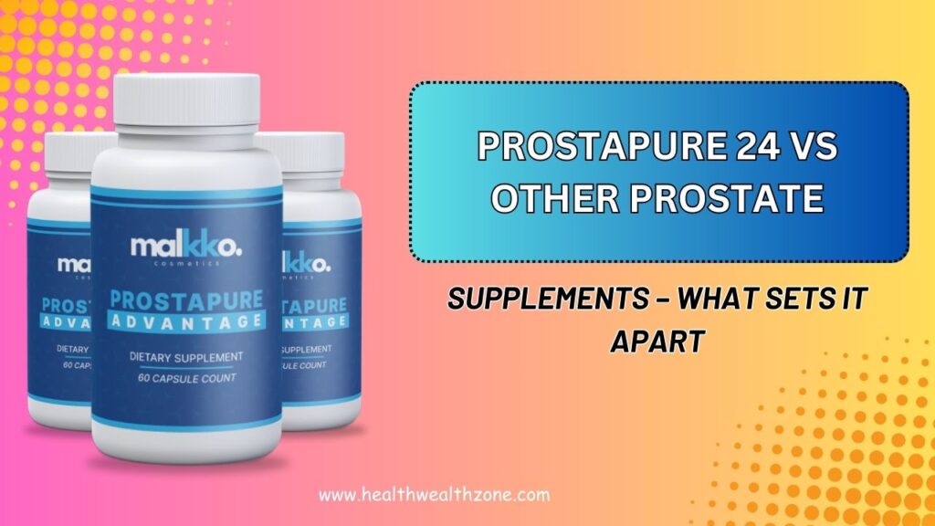 ProstaPure 24 vs Other Prostate Supplements – What Sets It Apart in 2026?