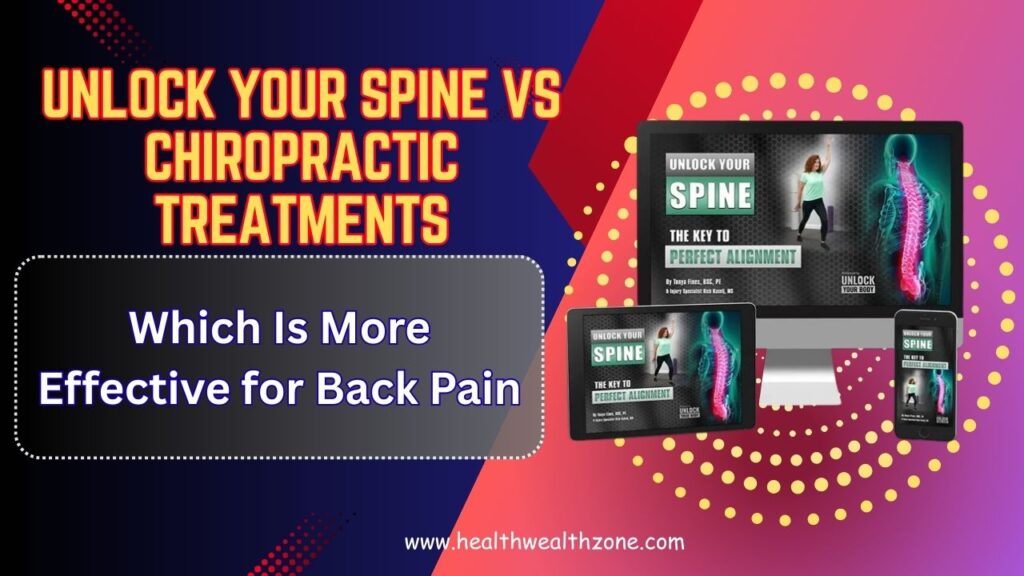 Unlock Your Spine vs Chiropractic Treatments – Which Is More Effective for Back Pain in 2026?