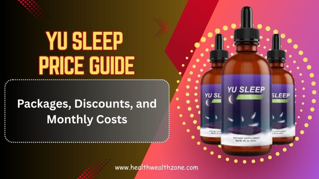 Yu Sleep Price Guide 2026 – Packages, Discounts, and Monthly Costs