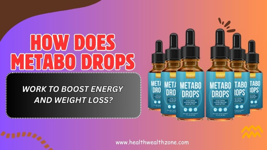 How Does Metabo Drops Work to Boost Energy and Weight Loss?