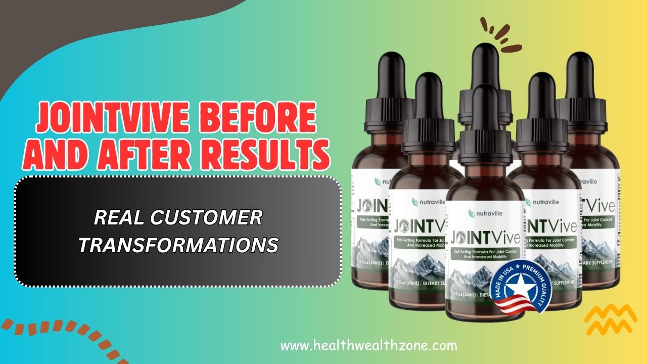 JointVive Before and After Results – Real Customer Transformations ...