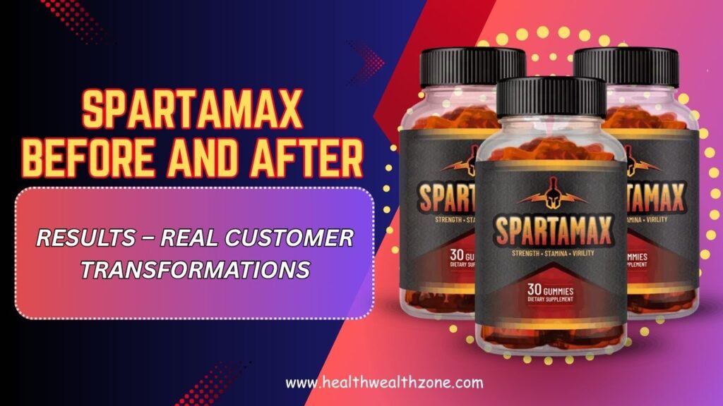 Spartamax Before and After Results – Real Customer Transformations (Mar 2026)