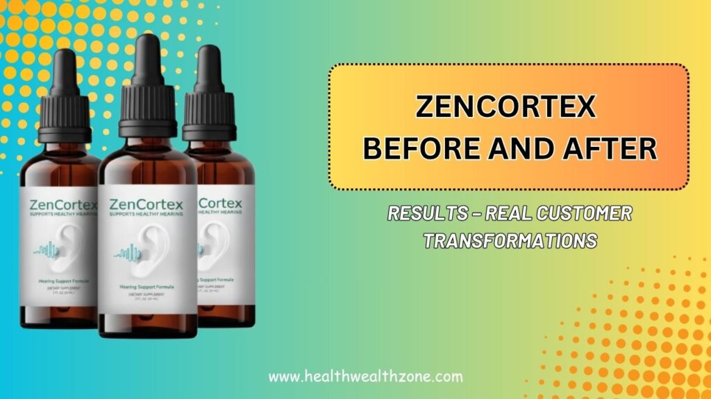 ZenCortex Before and After Results – Real Customer Transformations
