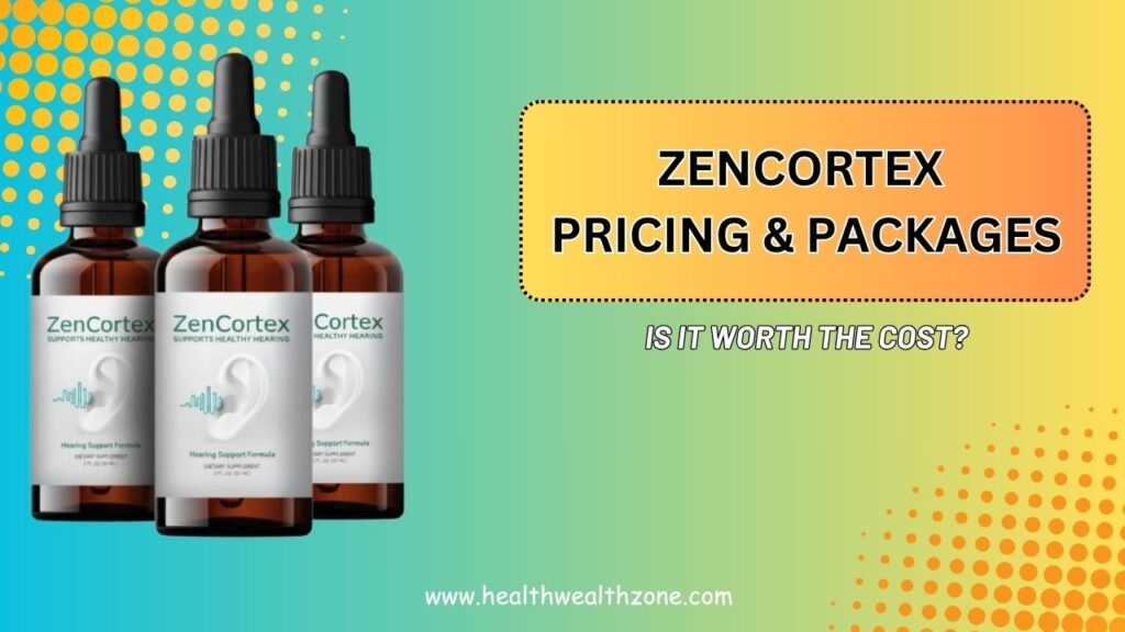 ZenCortex Pricing & Packages – Is It Worth the Cost?