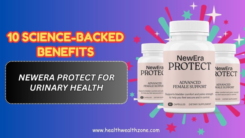 10 Science-Backed Benefits of NewEra Protect for Urinary Health