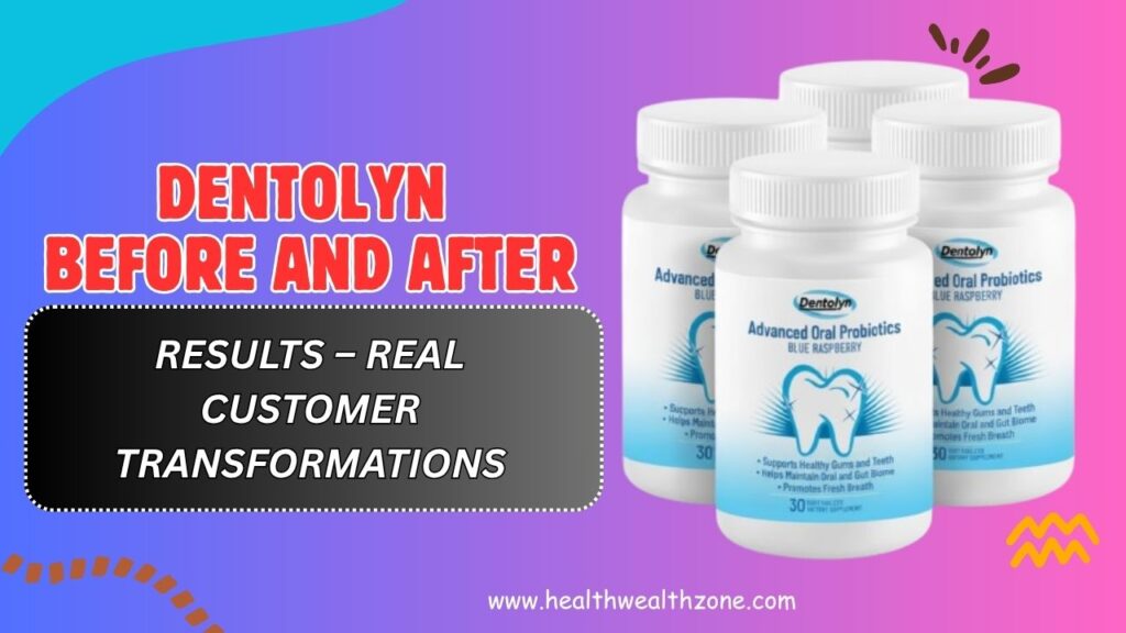 Dentolyn Before and After Results – Real Customer Transformations (April 2026)