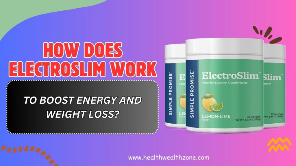 How Does ElectroSlim Work to Boost Energy and Weight Loss?