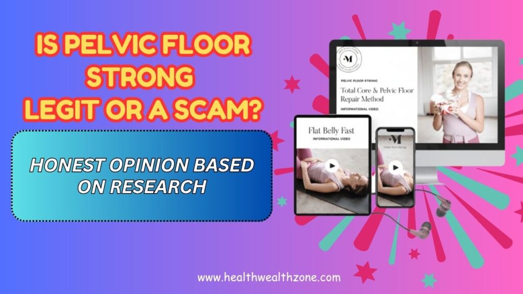 Is Pelvic Floor Strong Legit or a Scam? – Honest Opinion Based on Research