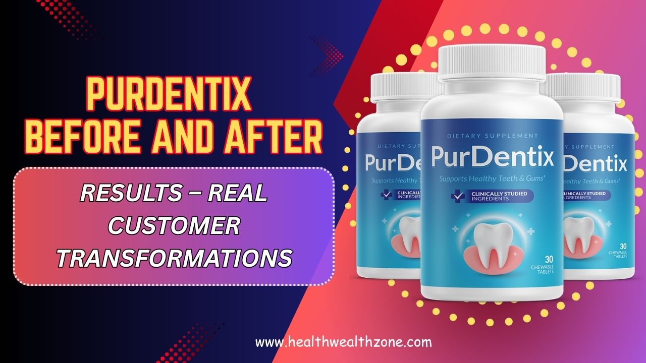 PurDentix Before and After Results – Real Customer Transformations ...