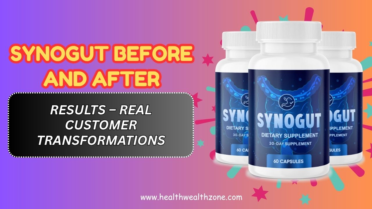 SynoGut Before and After Results – Real Customer Transformations (July ...
