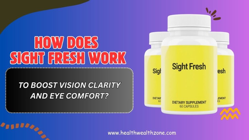 How Does Sight Fresh Work to Boost Vision Clarity and Eye Comfort?