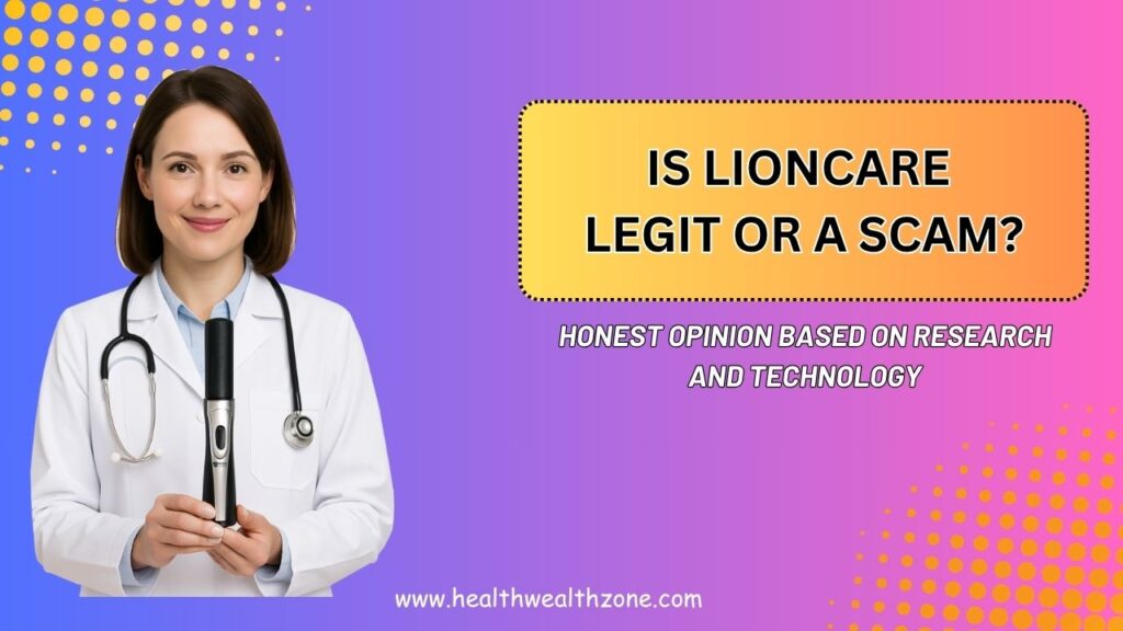 Is LionCare Legit or a Scam? – Honest Opinion Based on Research and Technology