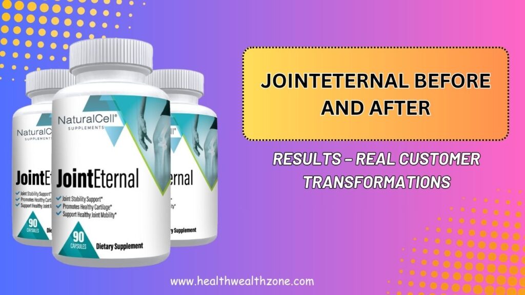 JointEternal Before and After Results – Real Customer Transformations