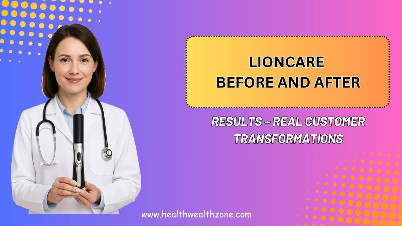 LionCare Before and After Results – Real Customer Transformations (June ...