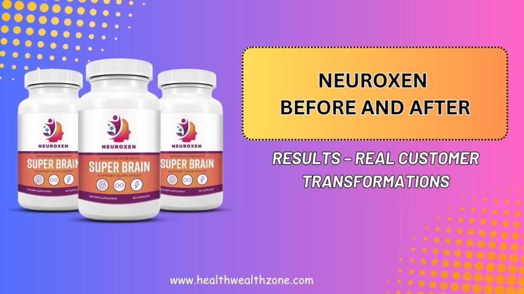 NeuroXen Before and After Results – Real Customer Transformations