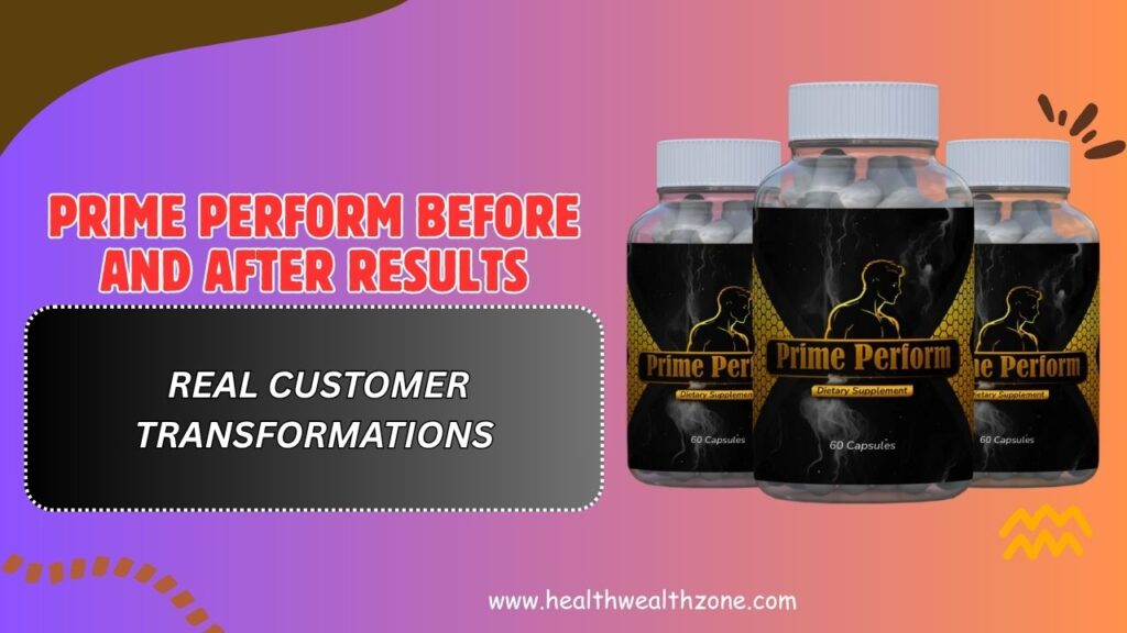 Prime Perform Before and After Results – Real Customer Transformations