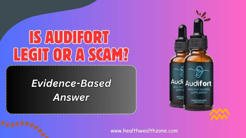 Is AudiFort Legit or a Scam? – Evidence-Based Answer