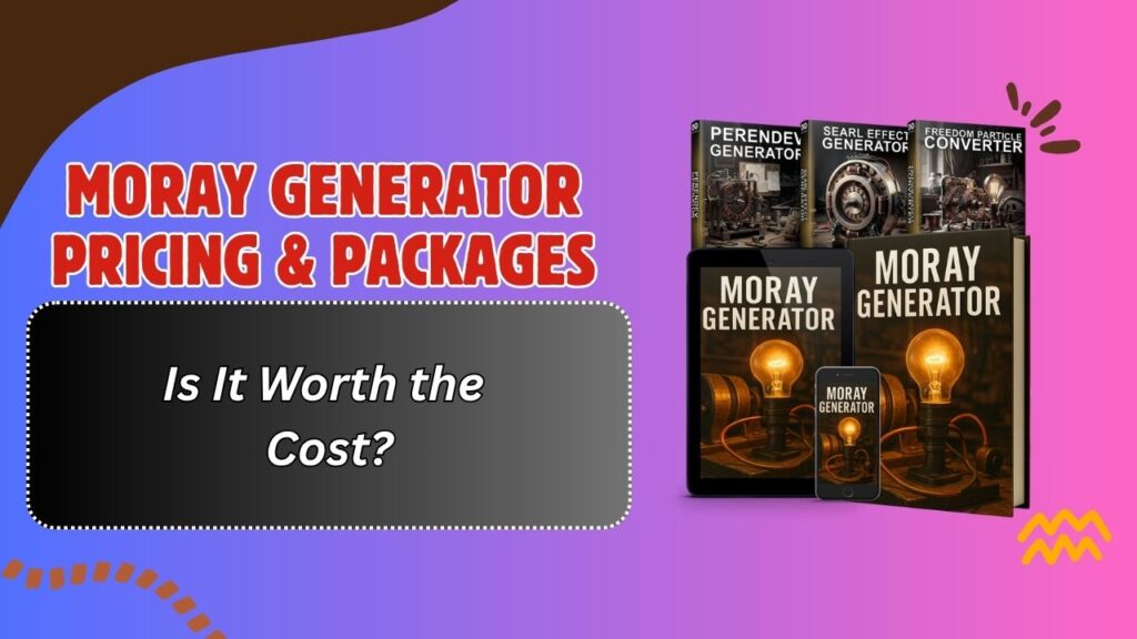 Moray Generator Pricing & Packages – Is It Worth the Cost?