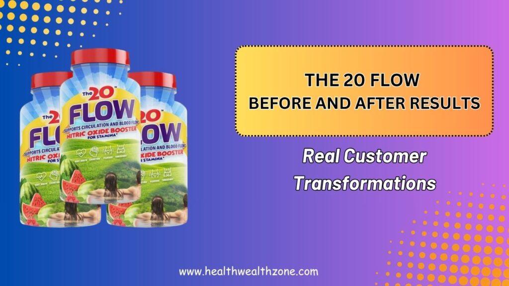 The 20 Flow Before and After Results – Real Customer Transformations