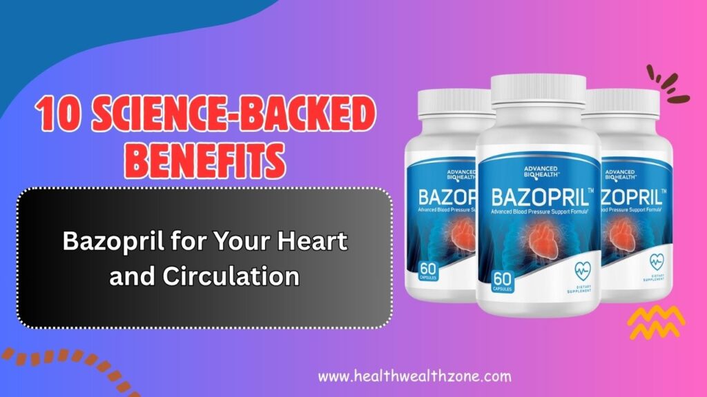 10 Science-Backed Benefits of Bazopril for Your Heart and Circulation