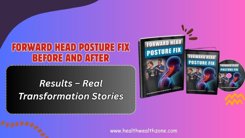 Forward Head Posture Fix Before and After Results – Real Transformation Stories