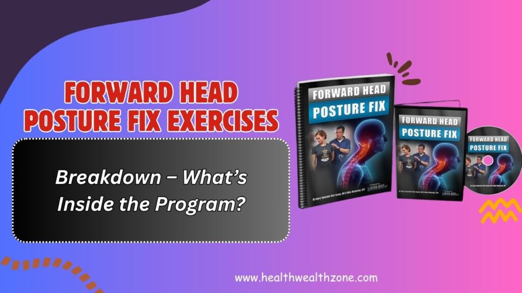 Forward Head Posture Fix Exercises Breakdown – What’s Inside the Program?
