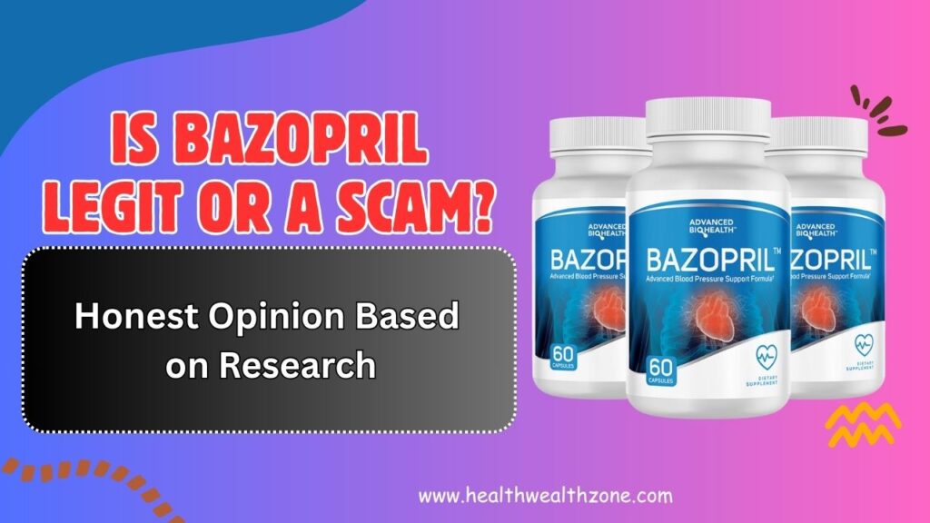 Is Bazopril Legit or a Scam? – Honest Opinion Based on Research