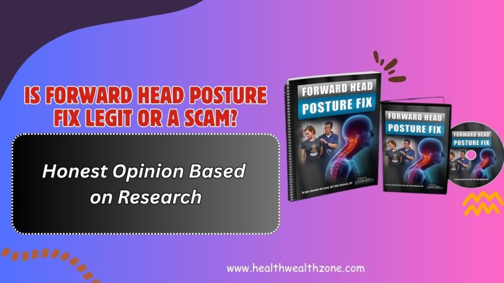 Is Forward Head Posture Fix Legit or a Scam? – Honest Opinion Based on Research