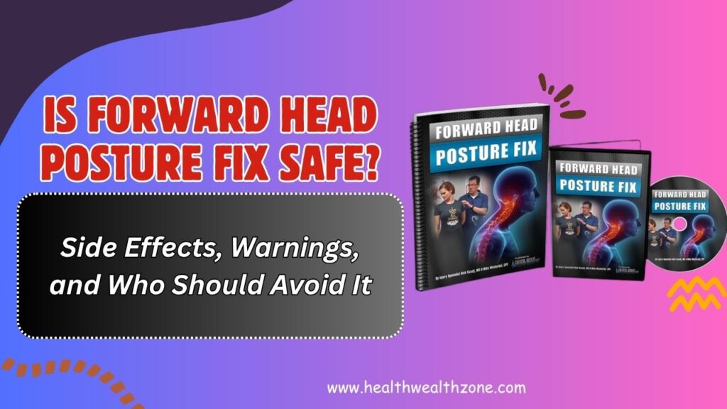 Is Forward Head Posture Fix Safe? – Side Effects, Warnings, and Who Should Avoid It