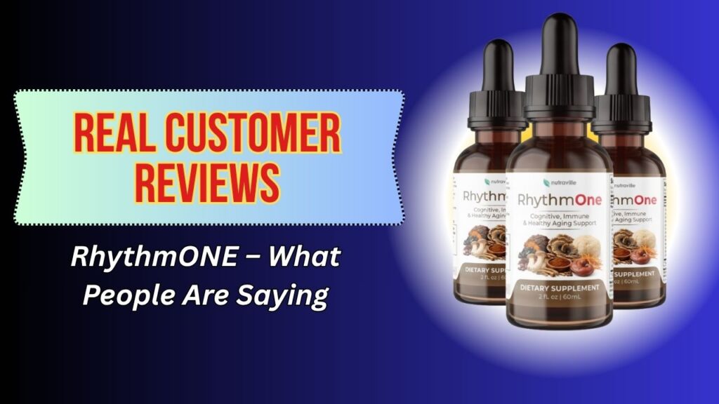 Real Customer Reviews of RhythmONE – What People Are Saying