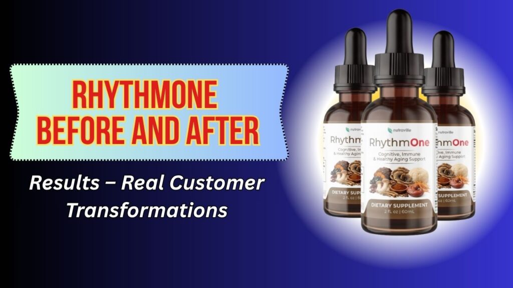 RhythmONE Before and After Results – Real Customer Transformations